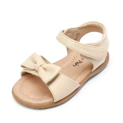 Toddler Girls' Summer Bow Sandals