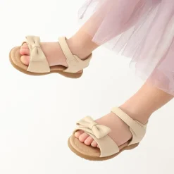 Toddler Girls' Summer Bow Sandals