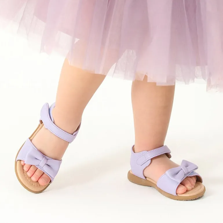 Toddler Girls' Summer Bow Sandals