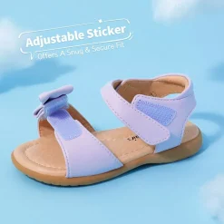 Toddler Girls' Summer Bow Sandals