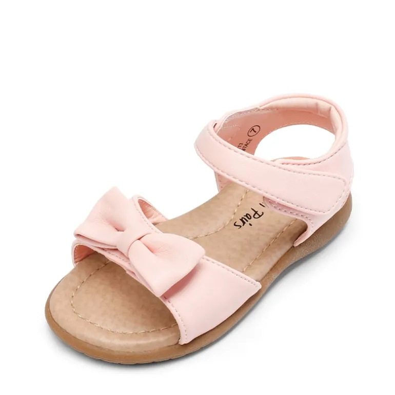 Toddler Girls' Summer Bow Sandals