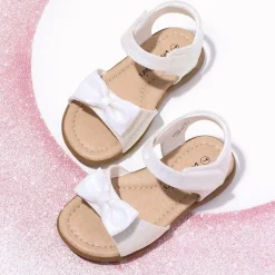 Toddler Girls' Summer Bow Sandals