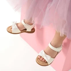 Toddler Girls' Summer Bow Sandals