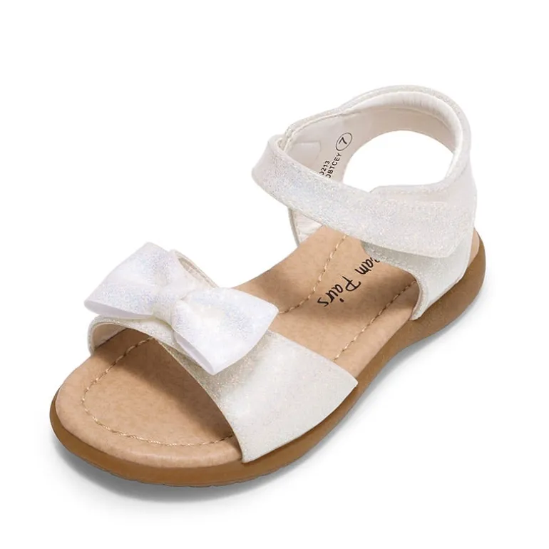 Toddler Girls' Summer Bow Sandals