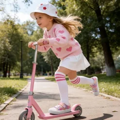 Toddler Sneakers with Hook-and-Loop Strap