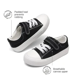 Toddler Sneakers with Hook-and-Loop Strap