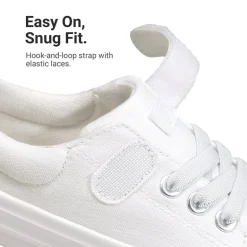 Toddler Sneakers with Hook-and-Loop Strap