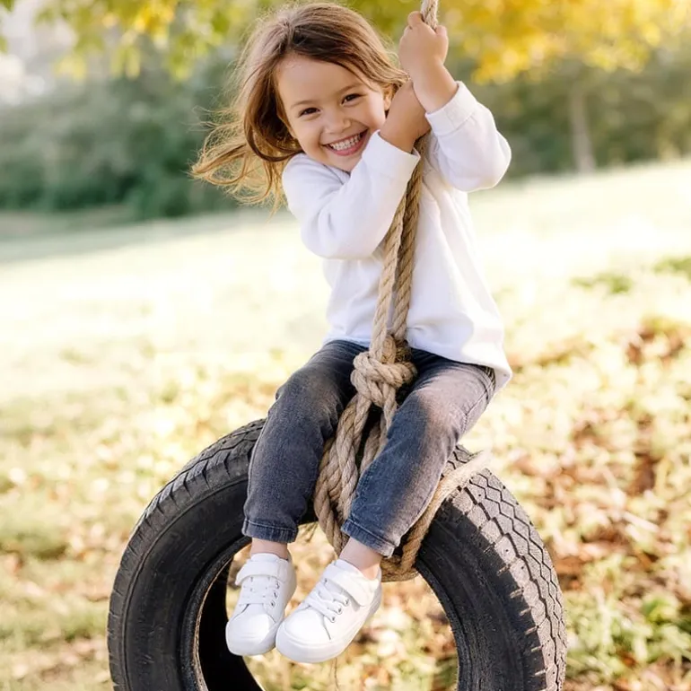 Toddler Sneakers with Hook-and-Loop Strap