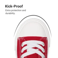 Toddler Sneakers with Hook-and-Loop Strap