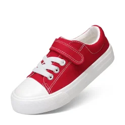 Toddler Sneakers with Hook-and-Loop Strap
