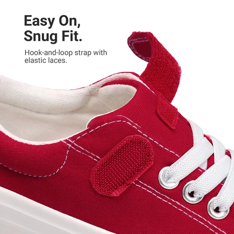 Toddler Sneakers with Hook-and-Loop Strap