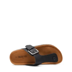 T-Strap Thong Flat Sandals