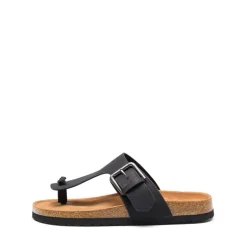 T-Strap Thong Flat Sandals
