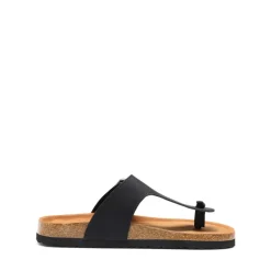 T-Strap Thong Flat Sandals