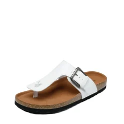 T-Strap Thong Flat Sandals