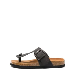 T-Strap Thong Flat Sandals