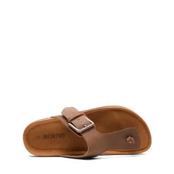T-Strap Thong Flat Sandals
