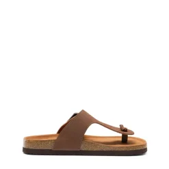 T-Strap Thong Flat Sandals