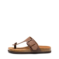 T-Strap Thong Flat Sandals
