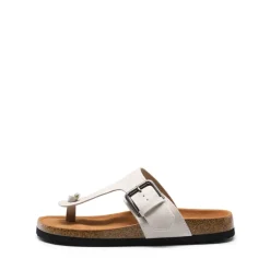 T-Strap Thong Flat Sandals