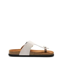 T-Strap Thong Flat Sandals