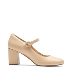 Vegan Leather Mary Jane Pumps