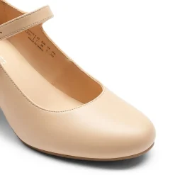Vegan Leather Mary Jane Pumps