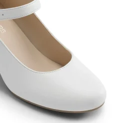 Vegan Leather Mary Jane Pumps