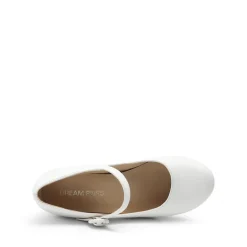 Vegan Leather Mary Jane Pumps