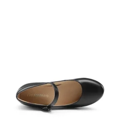 Vegan Leather Mary Jane Pumps
