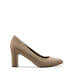 Versatile Classic Round Toe Block Heel Pumps