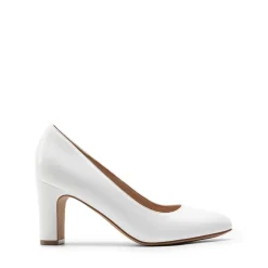 Versatile Classic Round Toe Block Heel Pumps