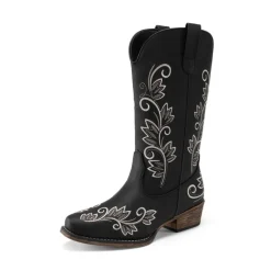 Vintage-inspired Women’s Cowboy Boots