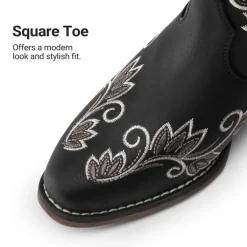 Vintage-inspired Women’s Cowboy Boots