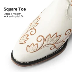 Vintage-inspired Women’s Cowboy Boots