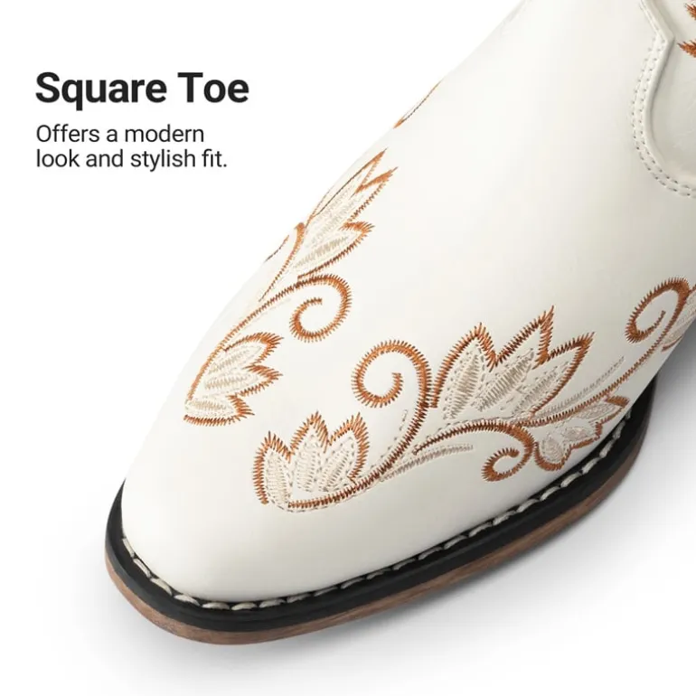 Vintage-inspired Women’s Cowboy Boots