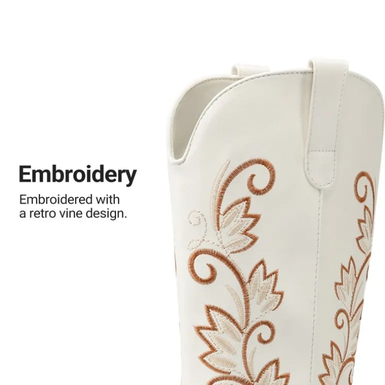 Vintage-inspired Women’s Cowboy Boots
