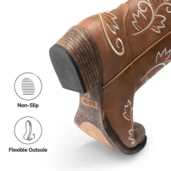 Vintage-inspired Women’s Cowboy Boots