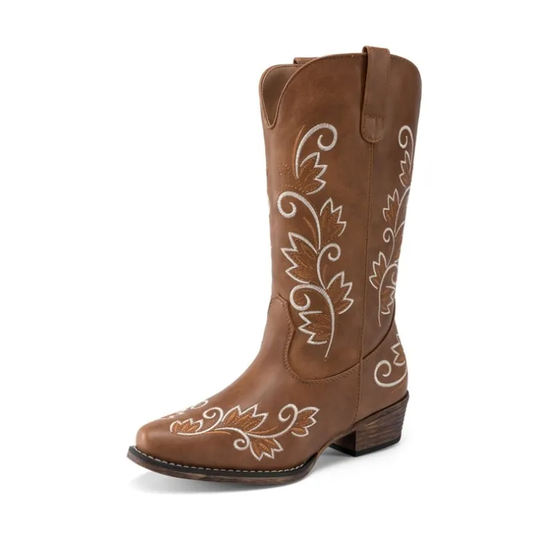 Vintage-inspired Women’s Cowboy Boots