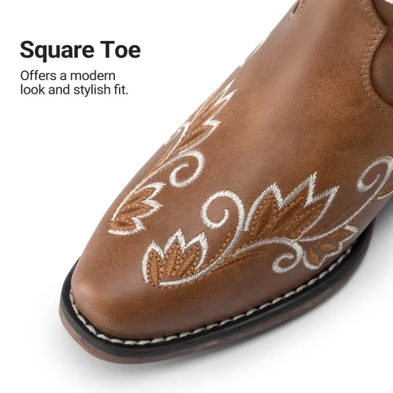 Vintage-inspired Women’s Cowboy Boots