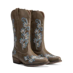 Vintage-inspired Women’s Cowboy Boots