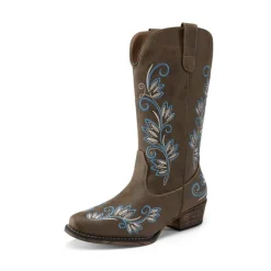 Vintage-inspired Women’s Cowboy Boots