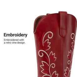 Vintage-inspired Women’s Cowboy Boots