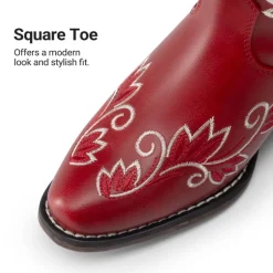 Vintage-inspired Women’s Cowboy Boots