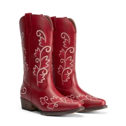 Vintage-inspired Women’s Cowboy Boots
