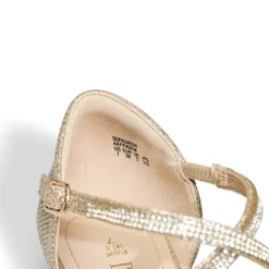 V-shaped Cutout Low Wedge Flats