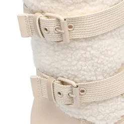 Waterproof Fur Lining Mid Calf Snow Boots