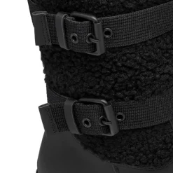 Waterproof Fur Lining Mid Calf Snow Boots