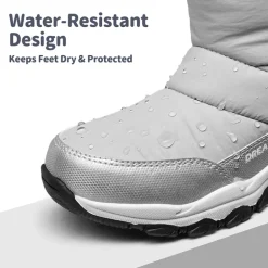 Waterproof Kids Snow Boots