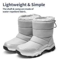 Waterproof Kids Snow Boots